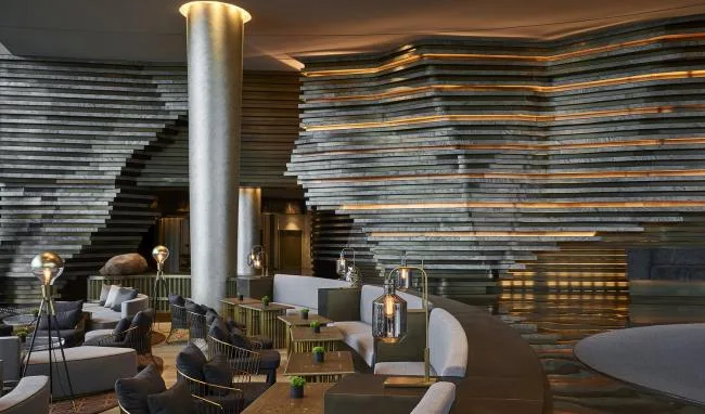 BIM Architecture | Interior Design of Shanghai Sheshan Shimao Shenkeng Intercontinental Hotel/CCD Spray Nose Port Zhengzhong Design Firm