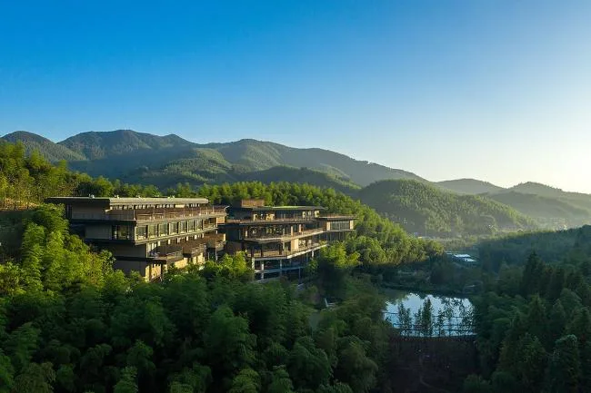BIM Architecture | Huixin Valley Resort/Mopu Architectural Design