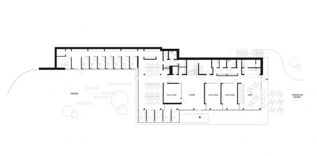BIM Architecture | New Church and Cultural Center in a Norwegian Town/Einar Dahle Arkitekter+Hille Melbye Arkitekter