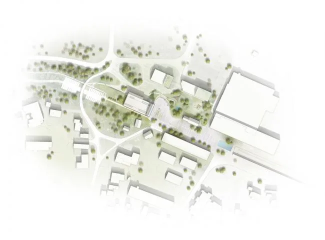 BIM Architecture | New Church and Cultural Center in a Norwegian Town/Einar Dahle Arkitekter+Hille Melbye Arkitekter