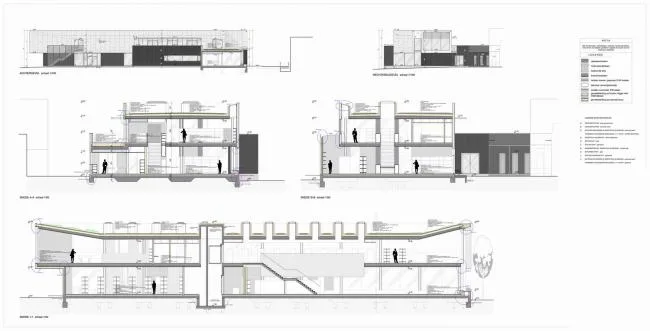 BIM Architecture | De Kimpel Library in Belgium/Adem Architecten