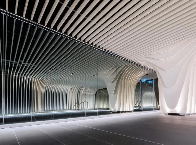 BIM Architecture | Curved High rise Apartment/Koichi Takada Architectural Firm