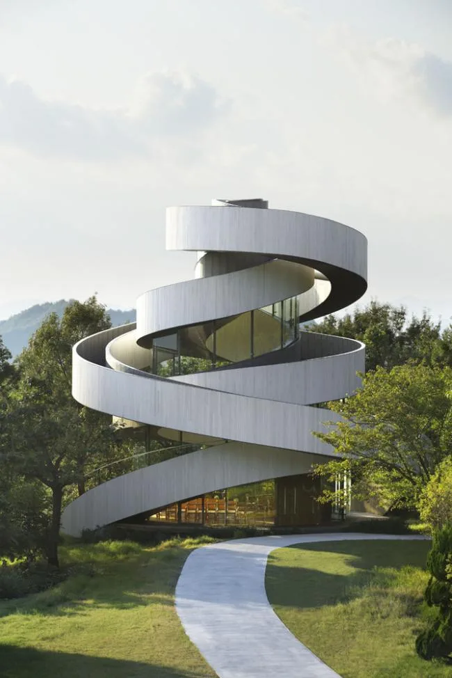 BIM Architecture | Ribbon Church/NAP Architects