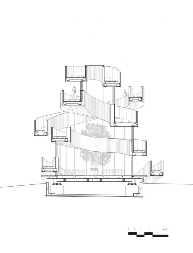 BIM Architecture | Ribbon Church/NAP Architects