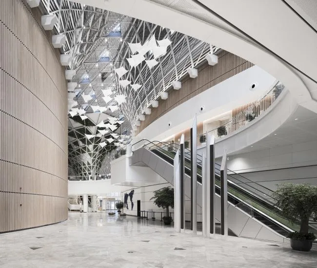 BIM Architecture | Combining with the National Geographic Information Governance Forum Deqing Forever Venue/Zhejiang New Year's Eve School Architectural Design and Research Institute Co., Ltd