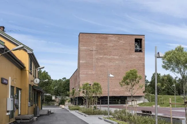 BIM Architecture | New Church and Cultural Center in a Norwegian Town/Einar Dahle Arkitekter+Hille Melbye Arkitekter