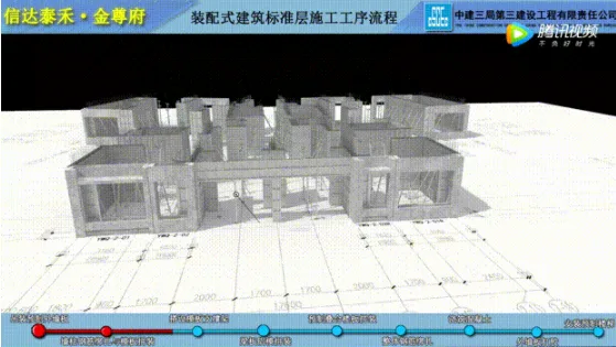 Prefabricated | Step into the Xinda Taihe · Jinzunfu project and experience the charm of prefabricated construction!