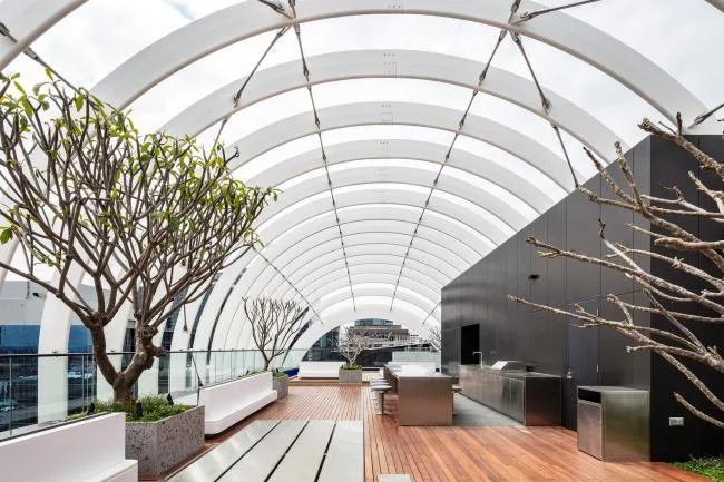 BIM Architecture | Curved High rise Apartment/Koichi Takada Architectural Firm
