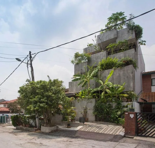 BIM Architecture | Malaysia Plant Box Room/Formzero