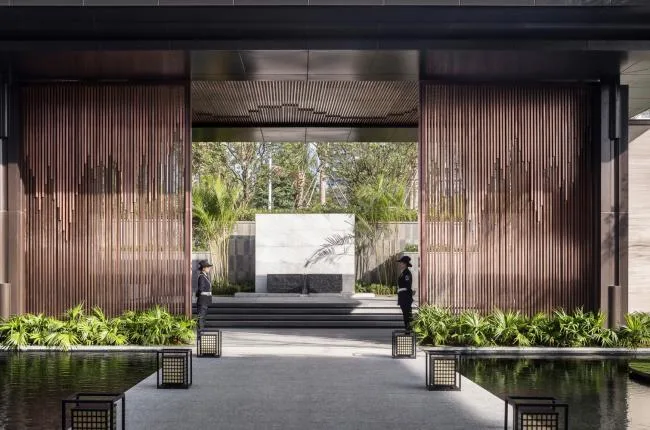 BIM Architecture | Hainan Wenchang Luneng • Shanhai Generative Living Hall& Teahouse Design/Murata Design+Erben Design (Taiwan)