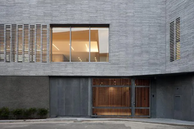 BIM architecture | Three courtyard houses/D • LIM architects