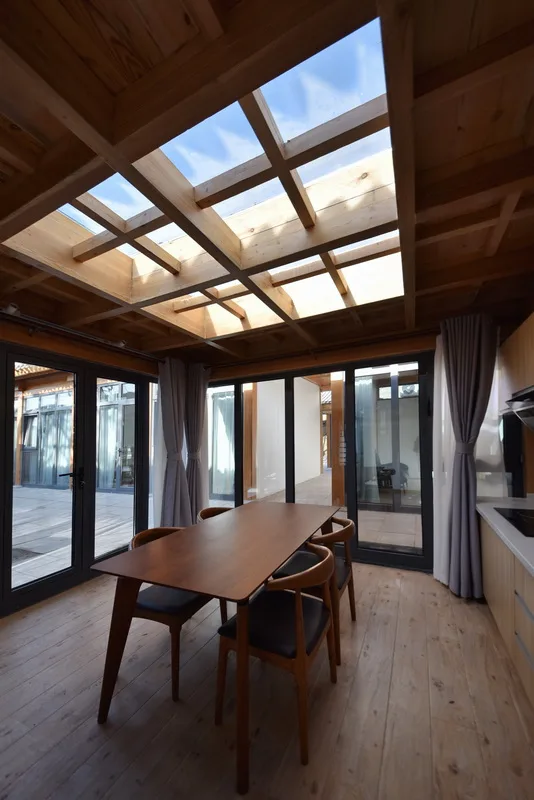 BIM Architecture | Exploration of Establishing a Long term Mechanism for the Renovation of Beijing Hutong Courtyard Houses/Clearing of Buildings