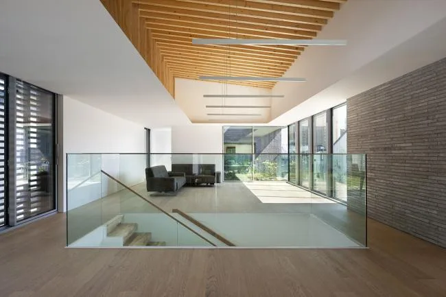 BIM architecture | Three courtyard houses/D • LIM architects