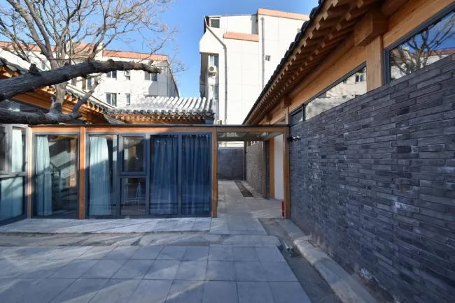 BIM Architecture | Exploration of Establishing a Long term Mechanism for the Renovation of Beijing Hutong Courtyard Houses/Clearing of Buildings