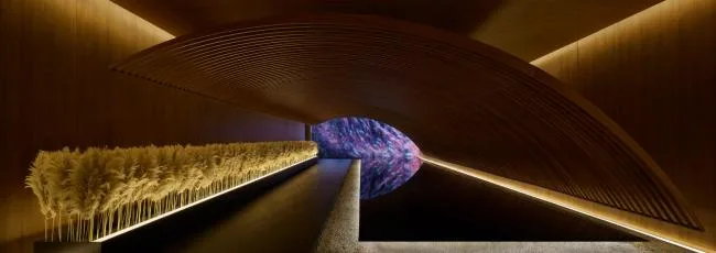 BIM Architecture: Jiyu SPA by Shanghai Black Bubble Design Team-BIM WORLD