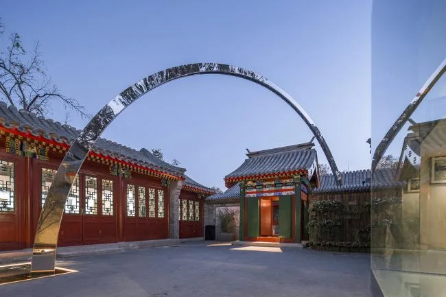 BIM Architecture | Dongsi Hutong Museum - Dongsi 77 Courtyard Upgrading Reform Project/Beijing Chitu Public Art Center