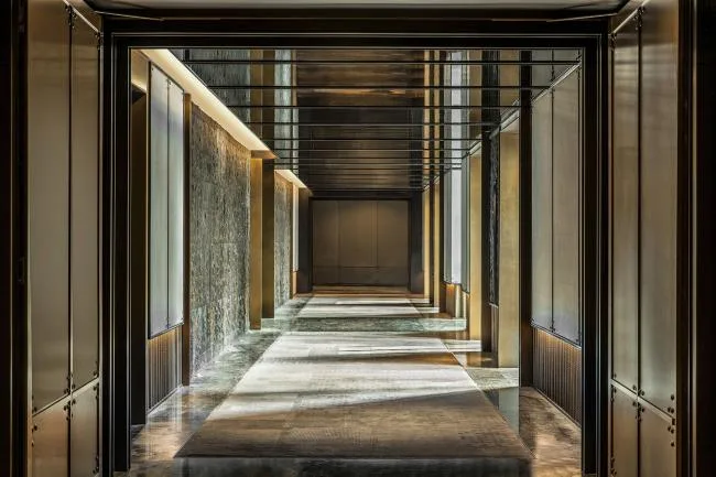 BIM Architecture | Interior Design of Shanghai Sheshan Shimao Shenkeng Intercontinental Hotel/CCD Spray Nose Port Zhengzhong Design Firm
