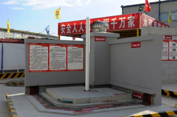 Prefabricated | Observe the prefabricated construction demonstration site and learn Vanke's 5+2+X construction technology!