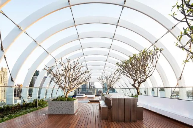 BIM Architecture | Curved High rise Apartment/Koichi Takada Architectural Firm