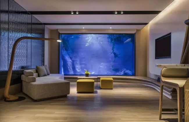 BIM Architecture | Interior Design of Shanghai Sheshan Shimao Shenkeng Intercontinental Hotel/CCD Spray Nose Port Zhengzhong Design Firm
