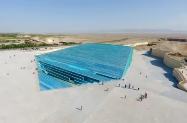 Exploring Dunhuang Theater by Zhu Xiaodi Studio | A BIM Architecture Showcase at BIAD-BIM WORLD