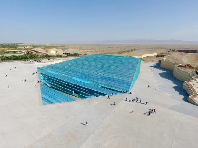 BIM Architecture | See Dunhuang Theater/Zhu Xiaodi Studio · BIAD again