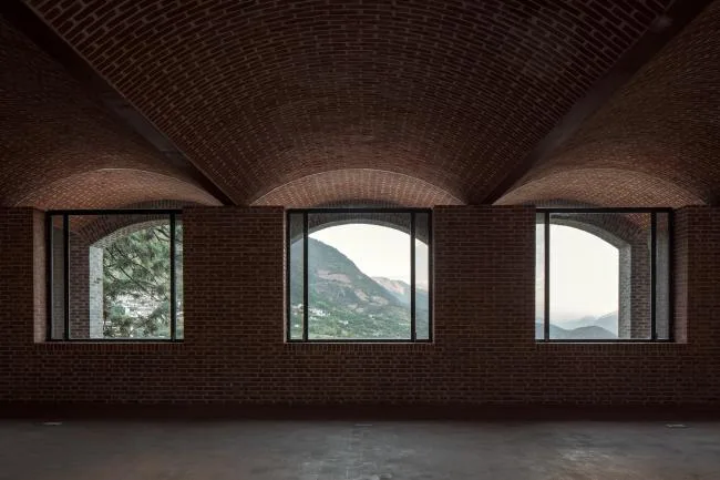 BIM Architecture | Yunnan Xinzhai Coffee Plantation/Site • Architectural Firm (TAO)