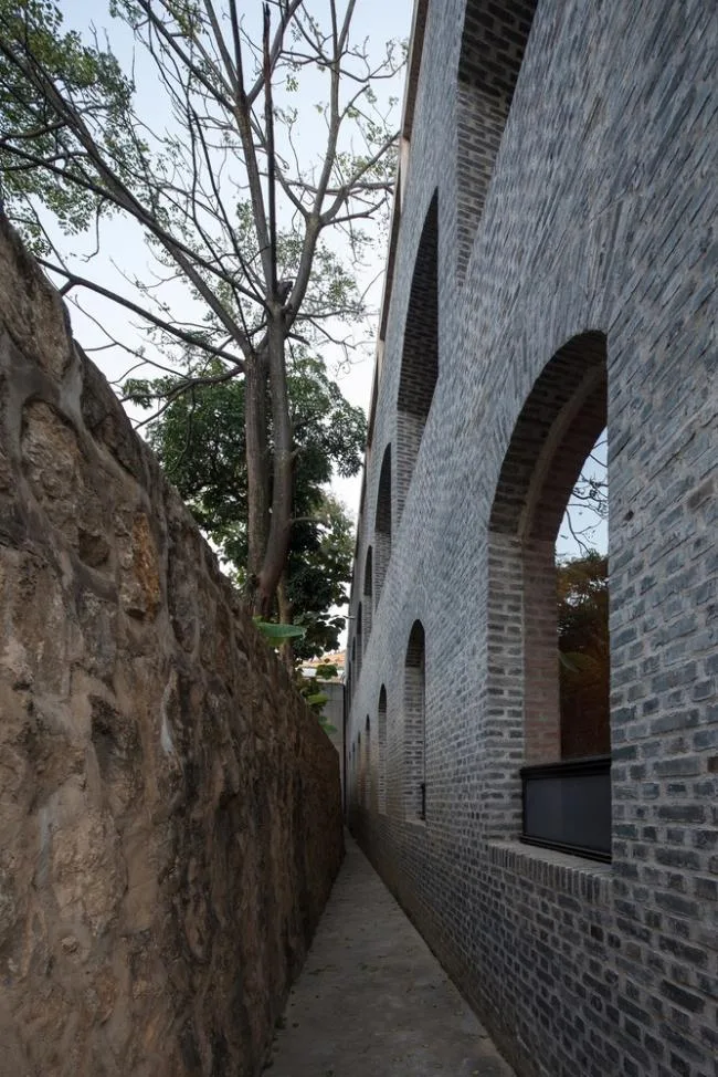 BIM Architecture | Yunnan Xinzhai Coffee Plantation/Site • Architectural Firm (TAO)