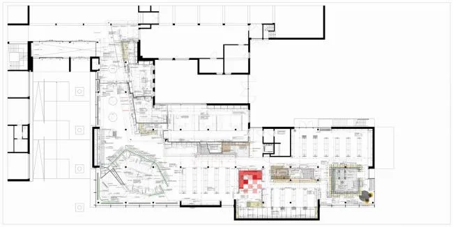BIM Architecture | De Kimpel Library in Belgium/Adem Architecten