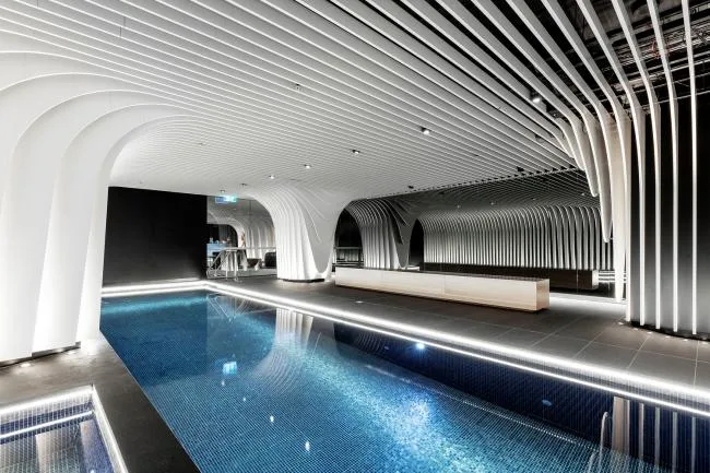 BIM Architecture | Curved High rise Apartment/Koichi Takada Architectural Firm