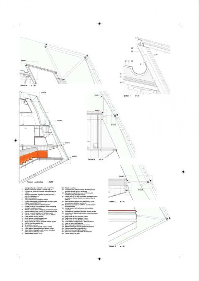 BIM Architecture | Placencia Hall and Conference Center/Selgas Cano