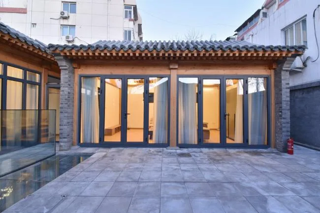 BIM Architecture | Exploration of Establishing a Long term Mechanism for the Renovation of Beijing Hutong Courtyard Houses/Clearing of Buildings