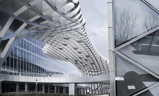 BIM Architecture | Combining with the National Geographic Information Governance Forum Deqing Forever Venue/Zhejiang New Year's Eve School Architectural Design and Research Institute Co., Ltd