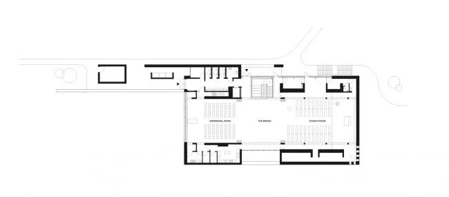 BIM Architecture | New Church and Cultural Center in a Norwegian Town/Einar Dahle Arkitekter+Hille Melbye Arkitekter