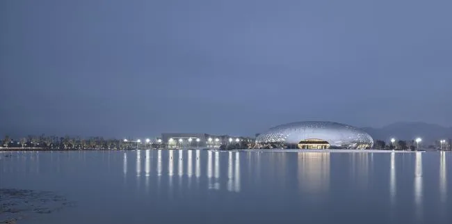 BIM Architecture | Combining with the National Geographic Information Governance Forum Deqing Forever Venue/Zhejiang New Year's Eve School Architectural Design and Research Institute Co., Ltd