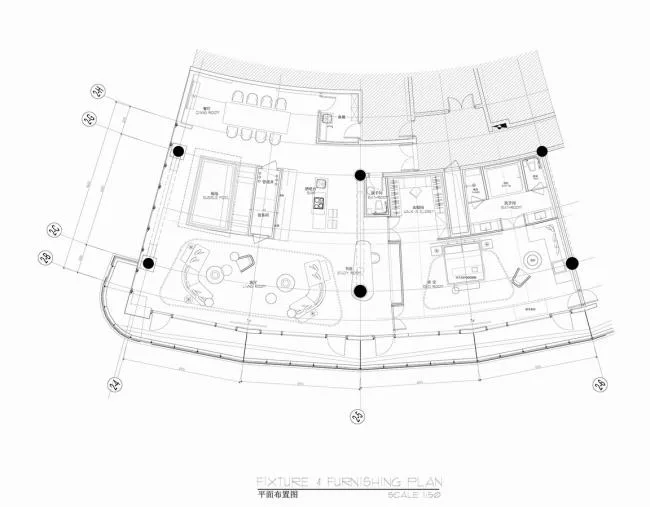 BIM Architecture | Interior Design of Shanghai Sheshan Shimao Shenkeng Intercontinental Hotel/CCD Spray Nose Port Zhengzhong Design Firm