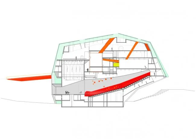 BIM Architecture | Placencia Hall and Conference Center/Selgas Cano