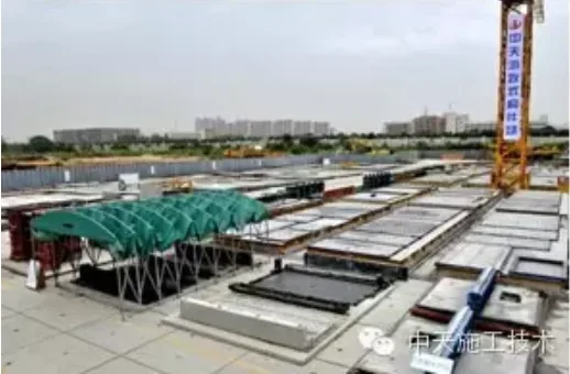 Exploration of Construction in Prefabricated | Nomadic PC Component Factory