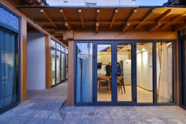 BIM Architecture | Exploration of Establishing a Long term Mechanism for the Renovation of Beijing Hutong Courtyard Houses/Clearing of Buildings