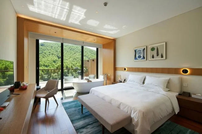 BIM Architecture | Huixin Valley Resort/Mopu Architectural Design