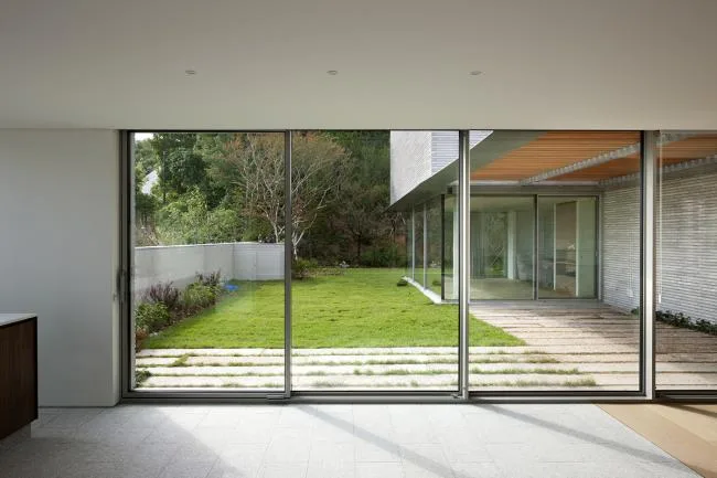 BIM architecture | Three courtyard houses/D • LIM architects