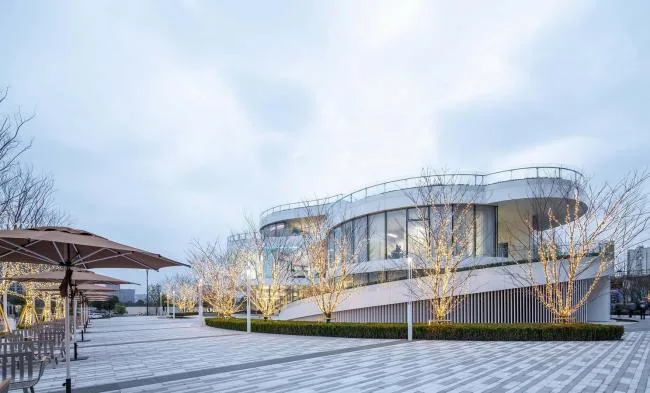 BIM Architecture | Hangzhou Canal Vanke Center · Innovative Experience Center/Huicheng Architecture