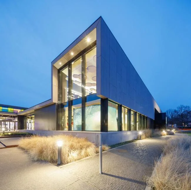 BIM Architecture | De Kimpel Library in Belgium/Adem Architecten