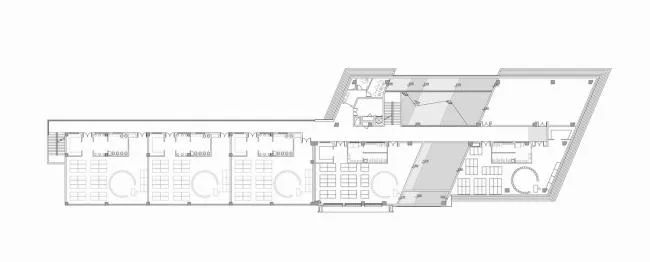 BIM Architecture | Chongqing Vanke Jungle Park Sales Display Center/LWK+PARTNERS