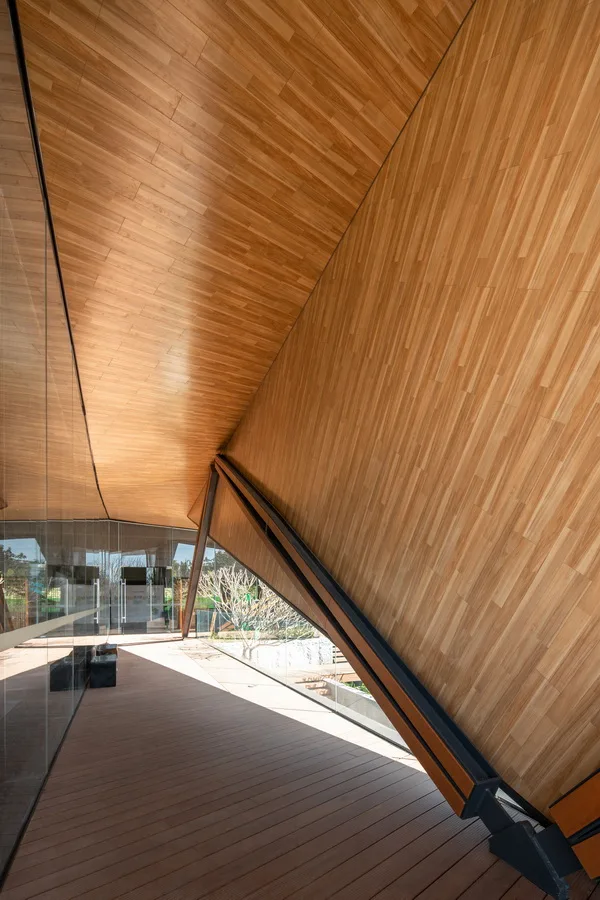BIM Architecture | Vanke Xishuangbanna Cultural Exhibition Hall/XAA Zhantao Studio