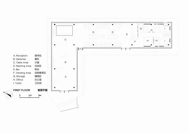 BIM Architecture | Vanke Xishuangbanna Cultural Exhibition Hall/XAA Zhantao Studio