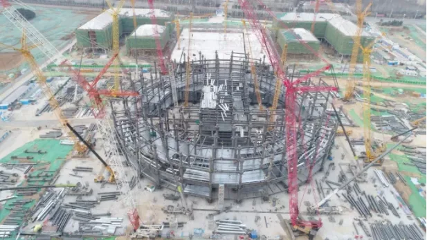 Prefabricated | Completed and delivered 110000 square meters of service in 105 days!