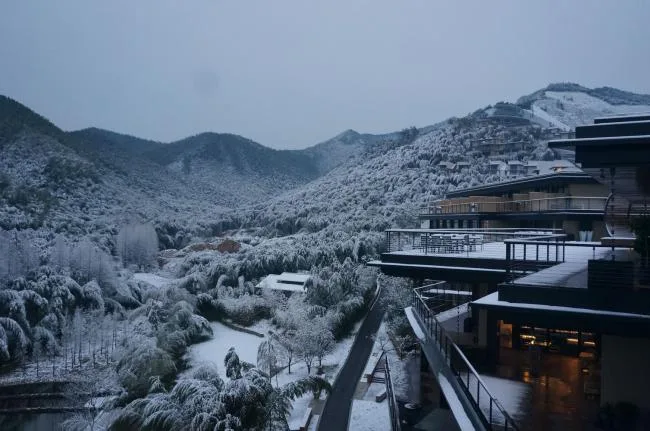 BIM Architecture | Huixin Valley Resort/Mopu Architectural Design