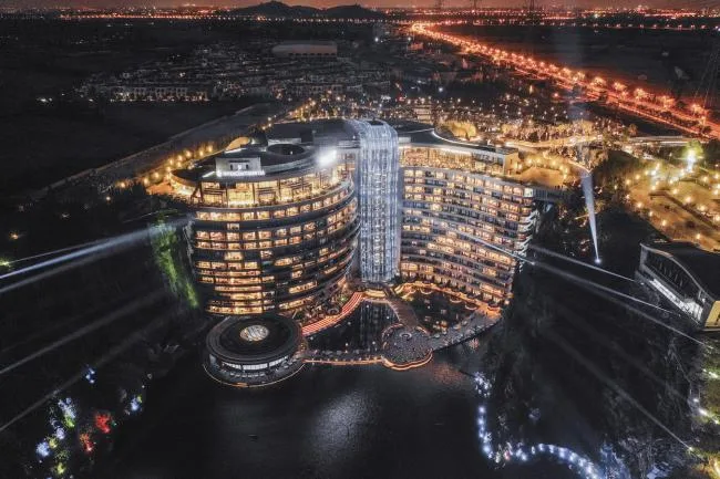BIM Architecture | Shanghai Sheshan Shimao Intercontinental Hotel/JADE+QA