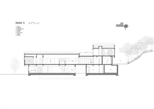 BIM architecture | Three courtyard houses/D • LIM architects